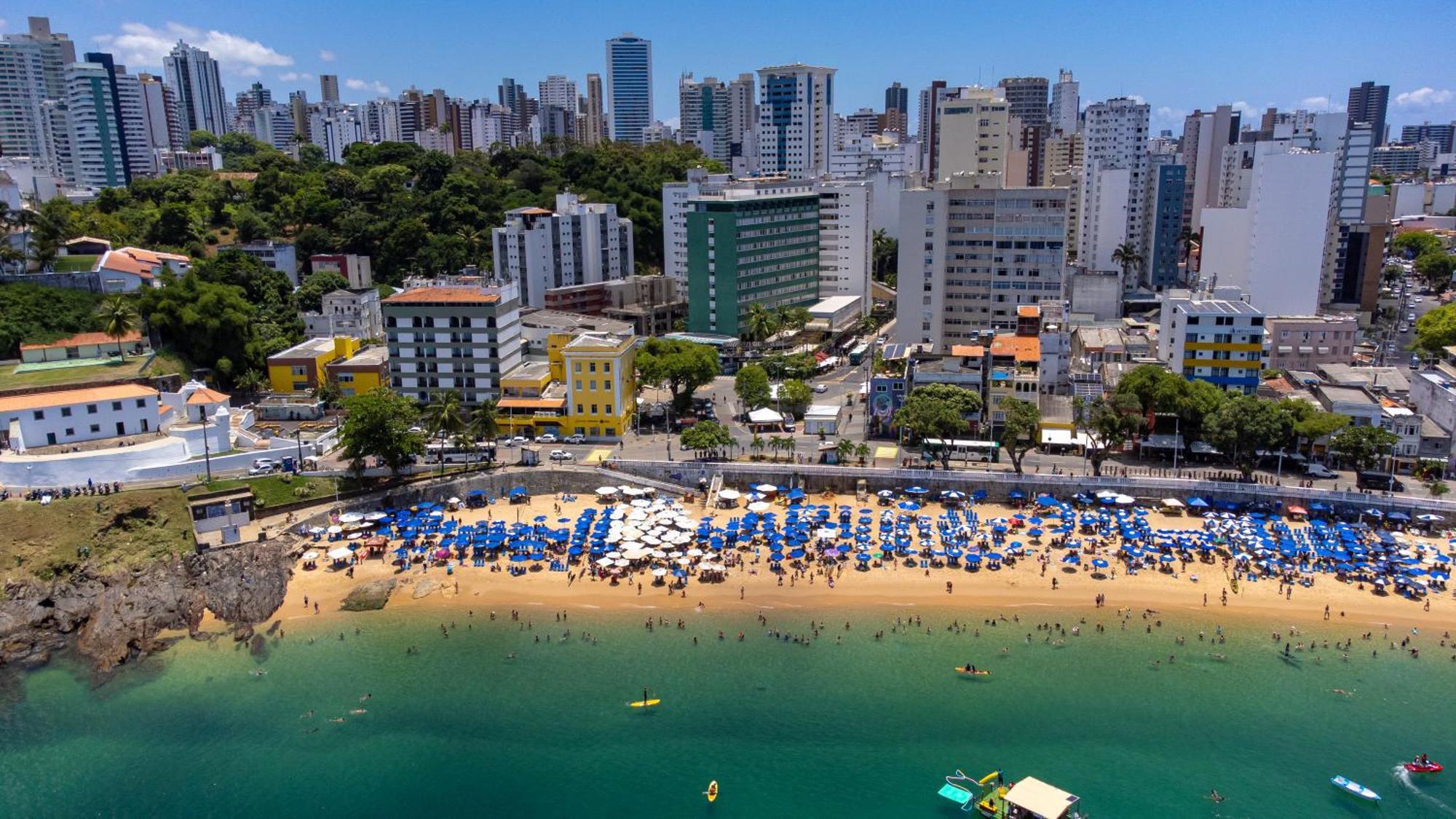 Grande Hotel Da Barra Salvador Exterior photo