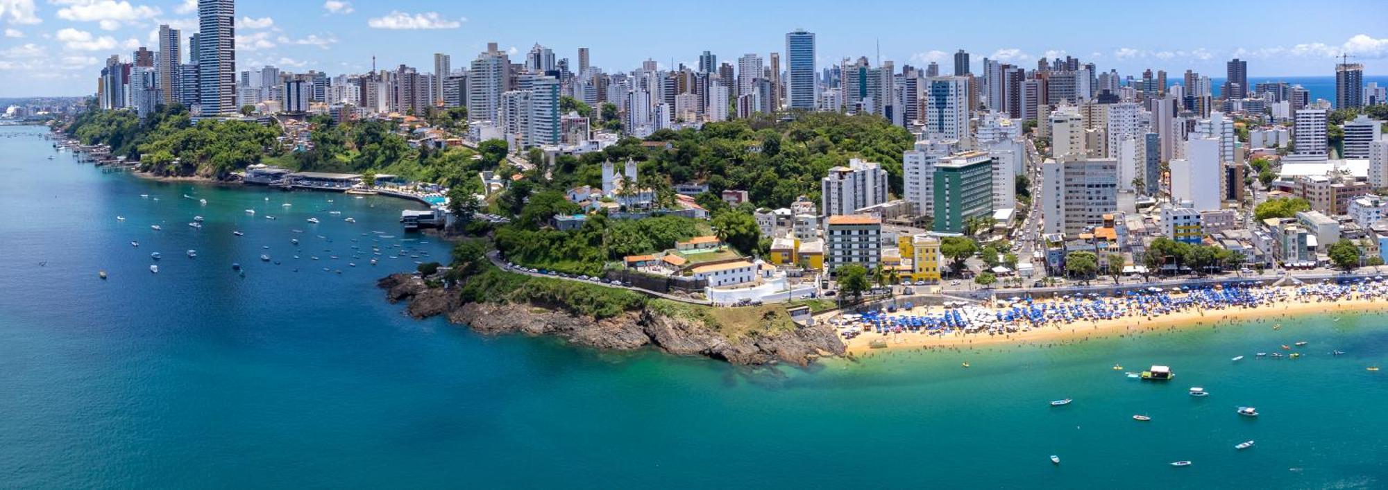 Grande Hotel Da Barra Salvador Exterior photo